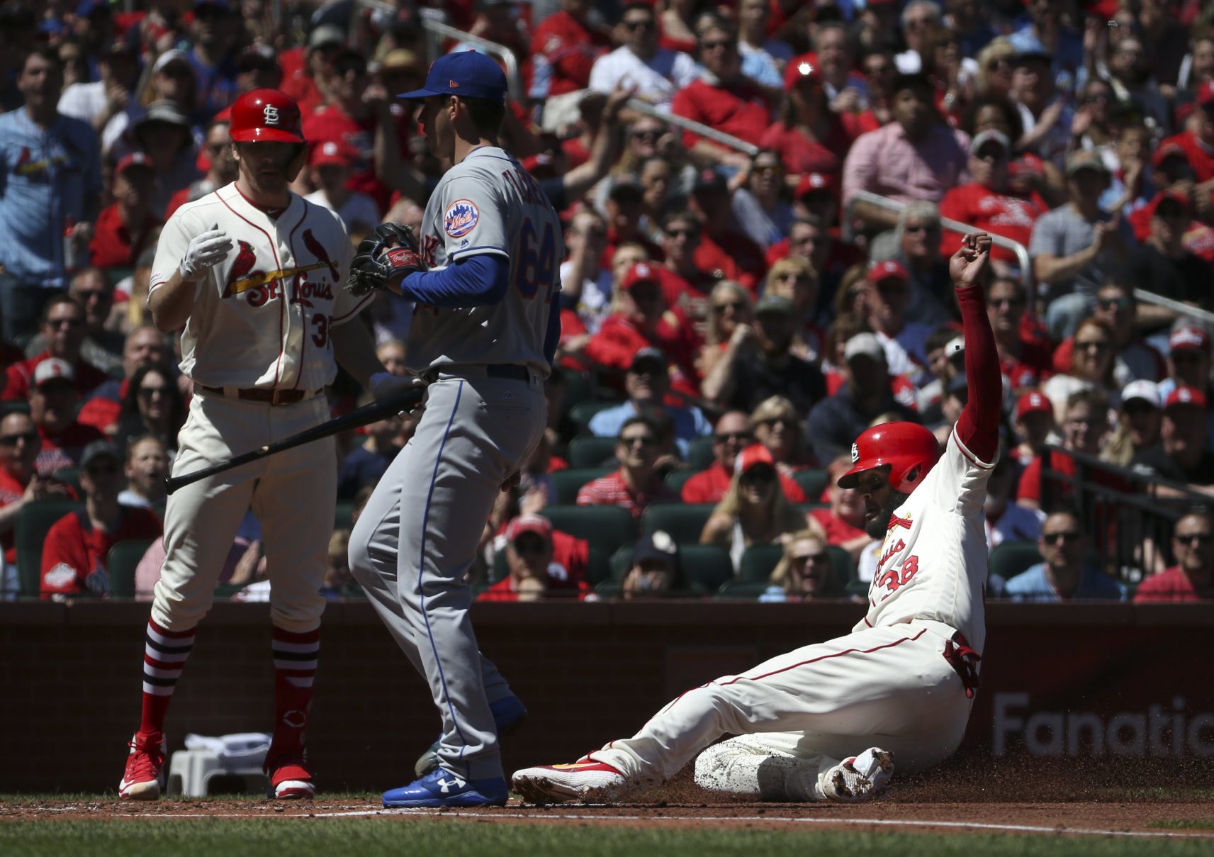St. Louis Cardinals v New York Mets